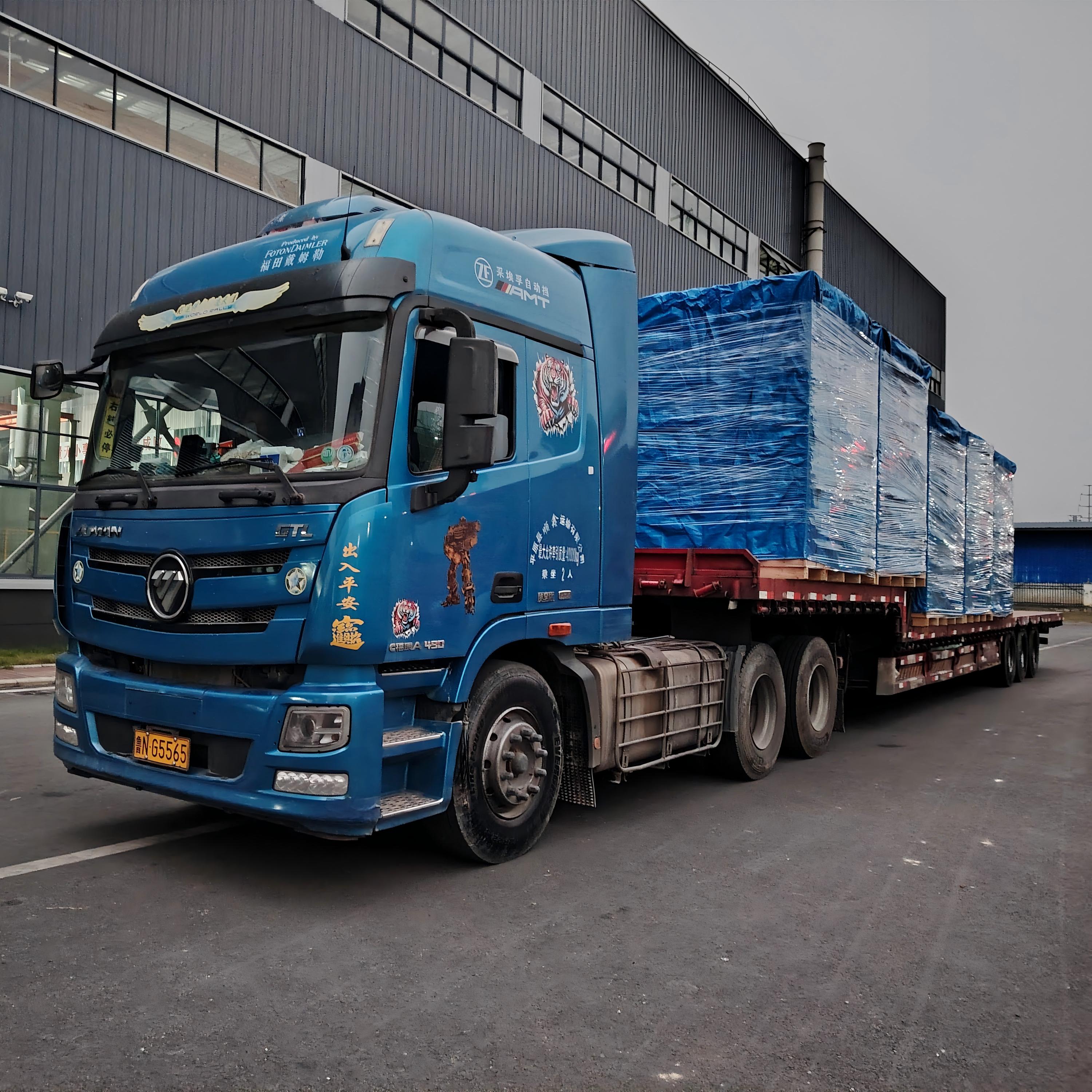 20台食品承压缓冲罐交付