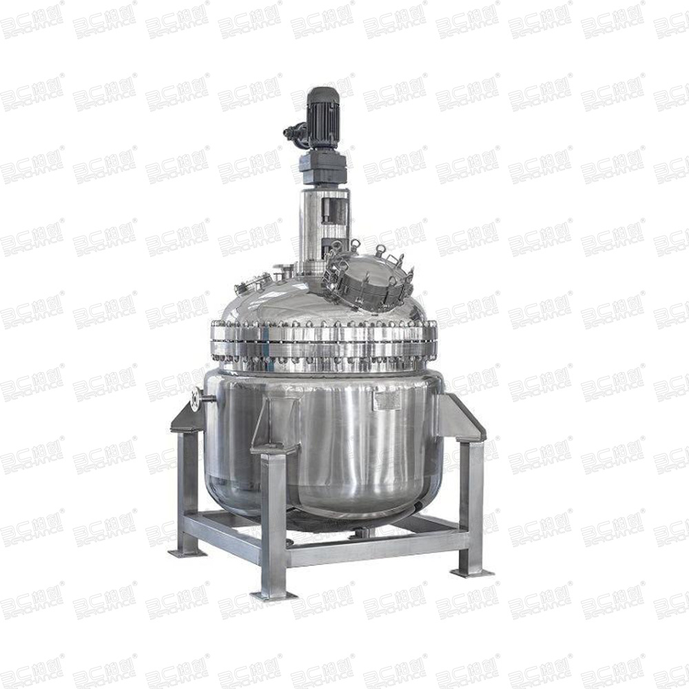 导热油蒸汽加热反应釜